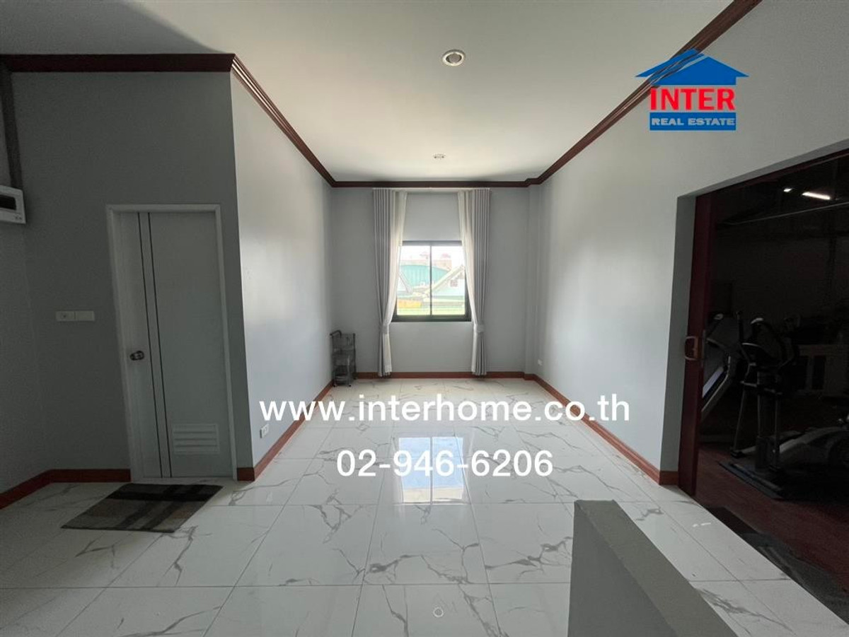 For SaleHousePathum Thani,Rangsit, Thammasat : Single house + land, 2 floors, 200 sq m. Single house + land. Soi Sawai Pracharat 14 Phra Ong Chao Sai Khlong 4 Road, Lam Luk Ka, Pathum Thani