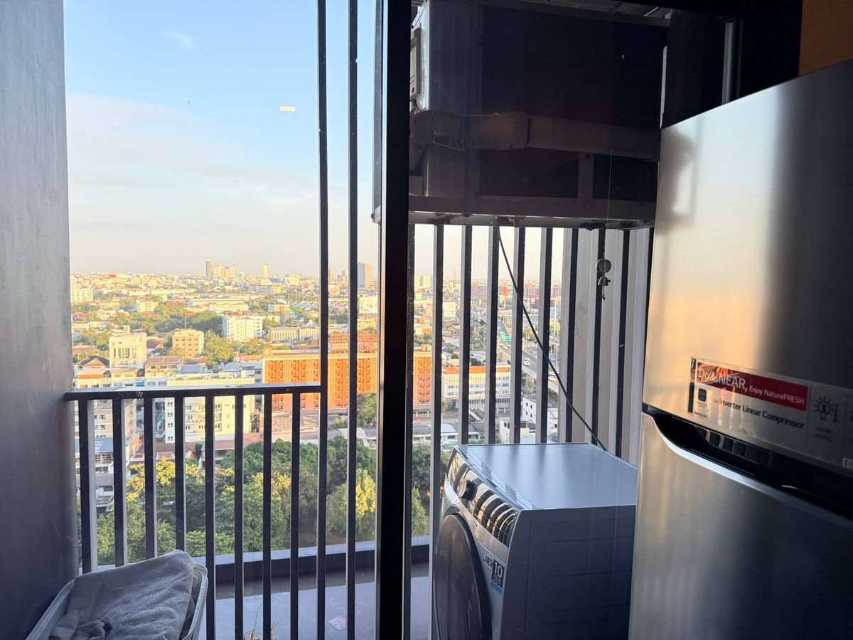For SaleCondoRamkhamhaeng, Hua Mak : Metris Rama 9 - Ramkhamheang / 1 Bedroom (FOR SALE), Metris Rama 9 - Ramkhamheang / 1 Bedroom (FOR SALE) POP020