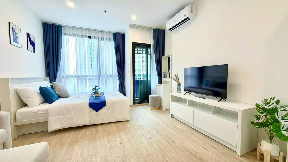 For RentCondoPattanakan, Srinakarin : #L093 🎉 160369 Condo for rent The Rich Rama 9 - Srinakarin  