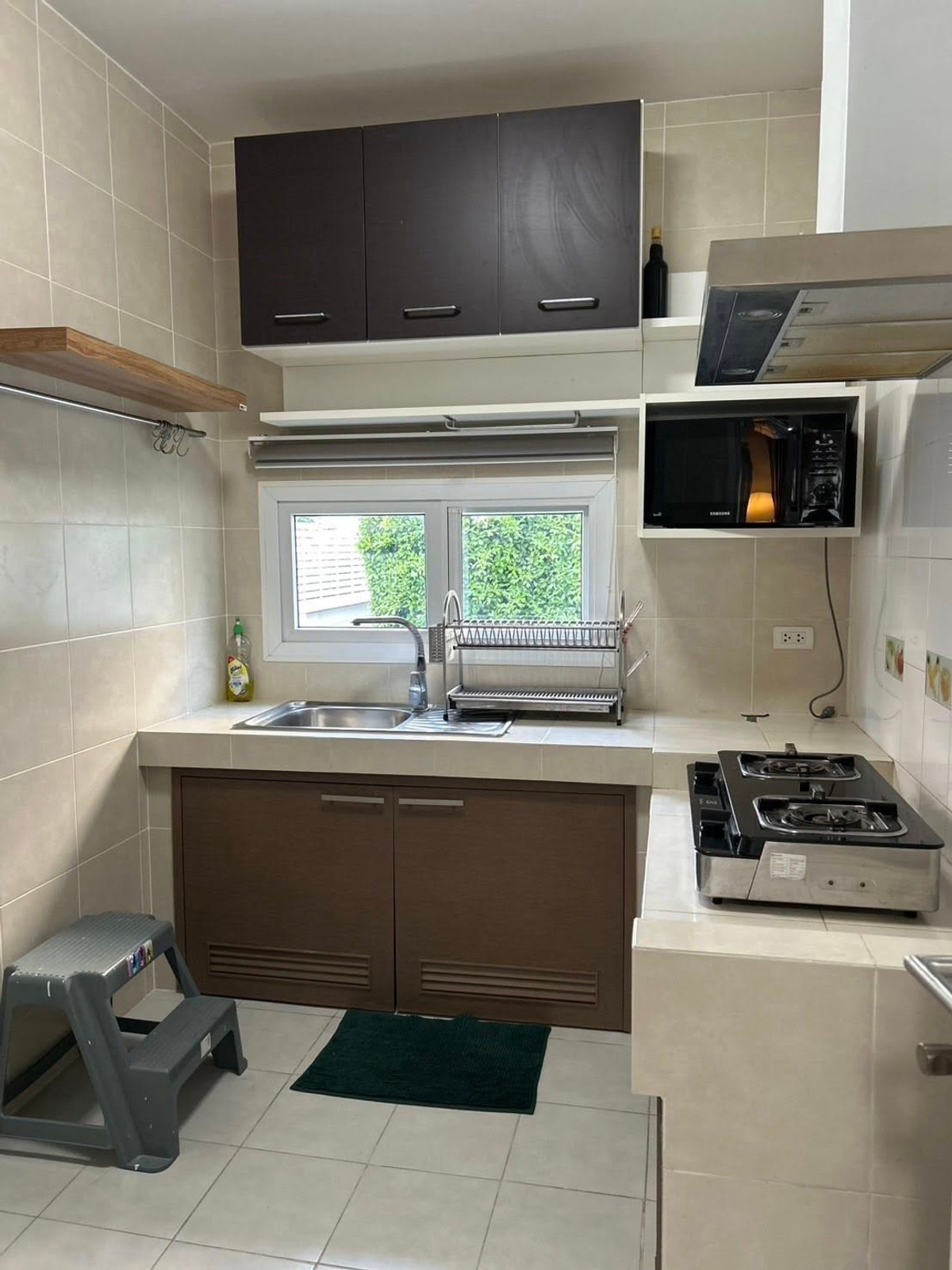 For RentHouseNawamin, Ramindra : For rent, 60 sq m, 3 bedrooms, 3 bathrooms, 2-story detached house, Burasiri, Panya Indra.