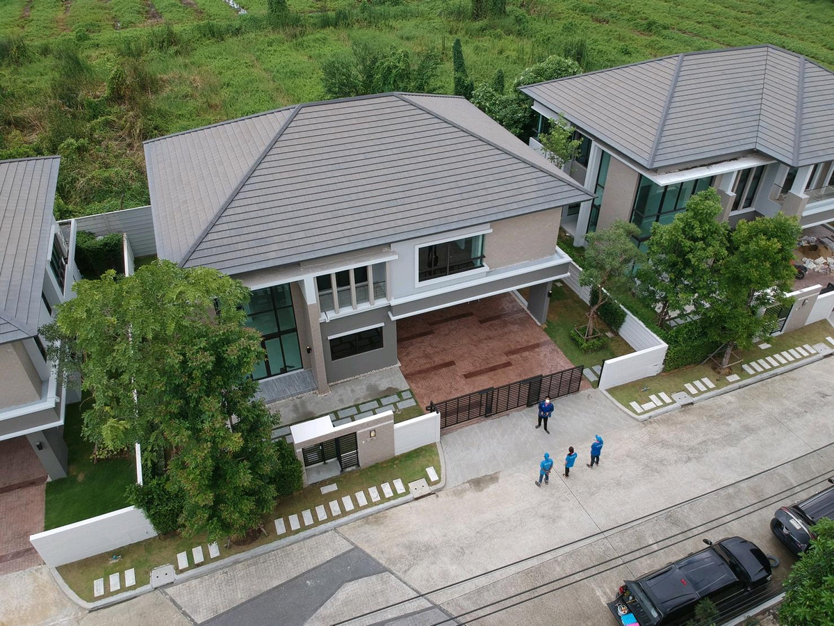 ขายบ้านปิ่นเกล้า จรัญสนิทวงศ์ : ขายบ้านเดี่ยวโครงการเดอะซิตี้ปิ่นเกล้าบรม ซ.บรมราชชนนี60 ขนาดที่ดิน105ตารางวา