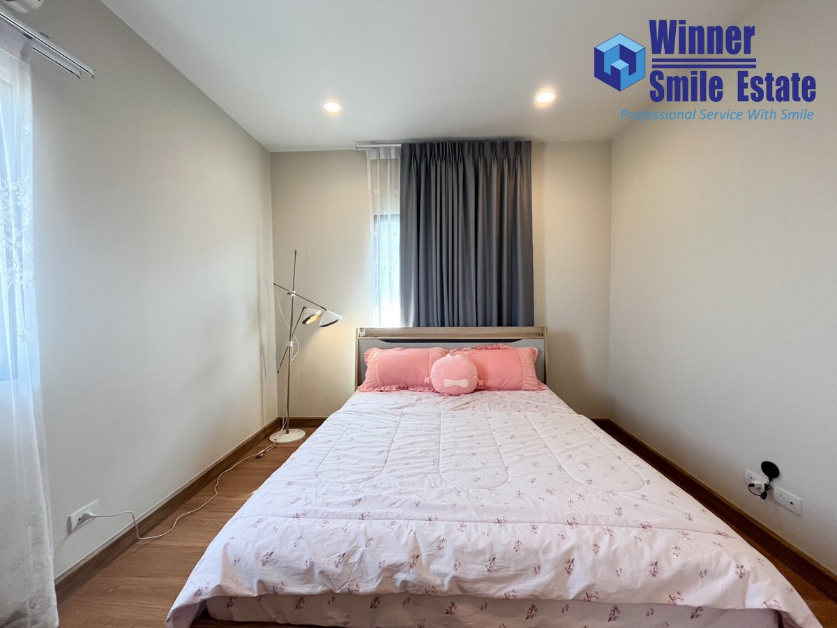 For RentHouseSamut Prakan,Samrong : Beautifully decorated detached house for rent in Passorn Bangna Wongwaen, located on Sukhumvit 2 Road, near Suvarnabhumi Airport.