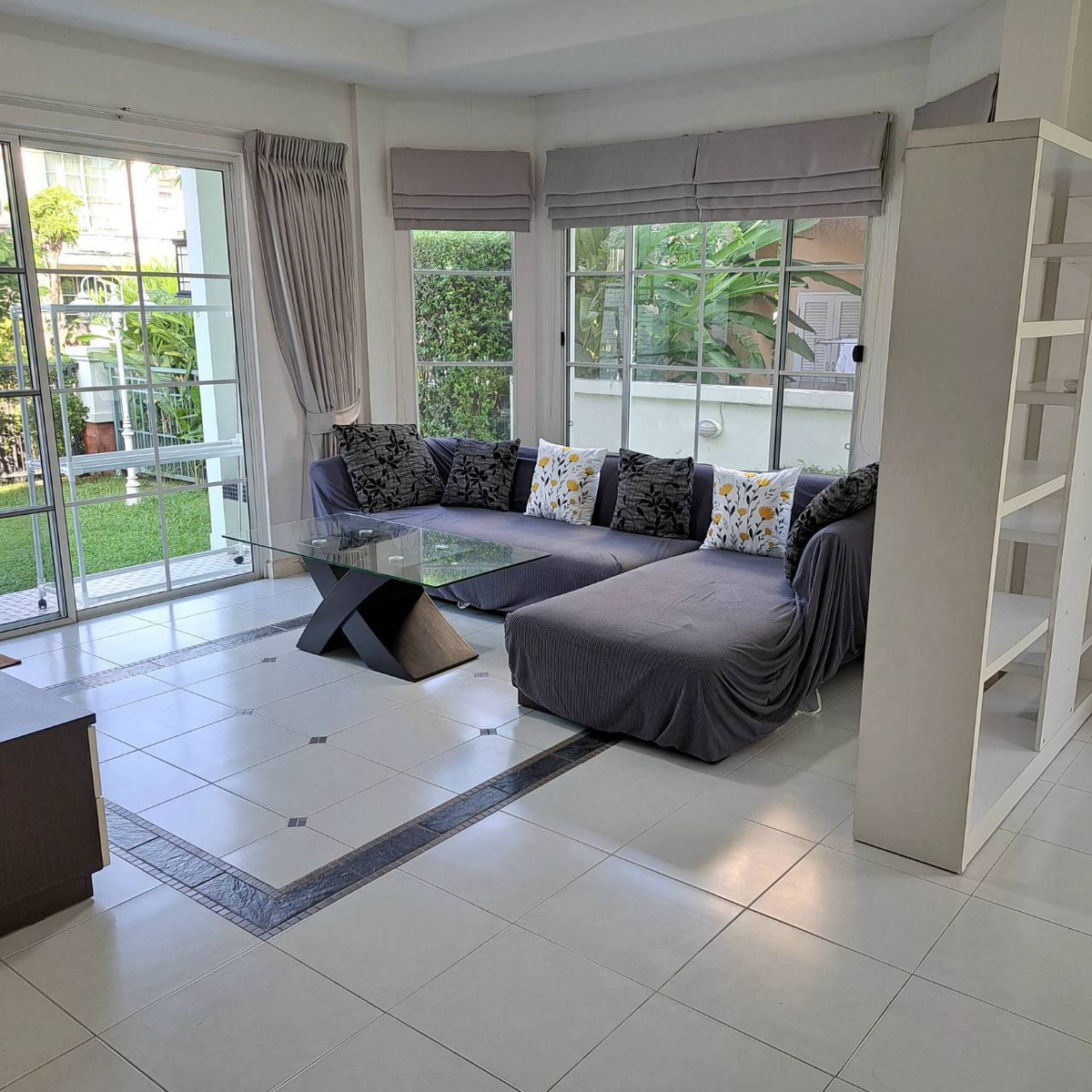 For RentHouseSeri Thai, Ramkhamhaeng Nida : For rent, 67 sq m, 3 bedrooms, 3 bathrooms, 2-story detached house, Manthana, On Nut, Wongwaen, Sukhapiban 2.