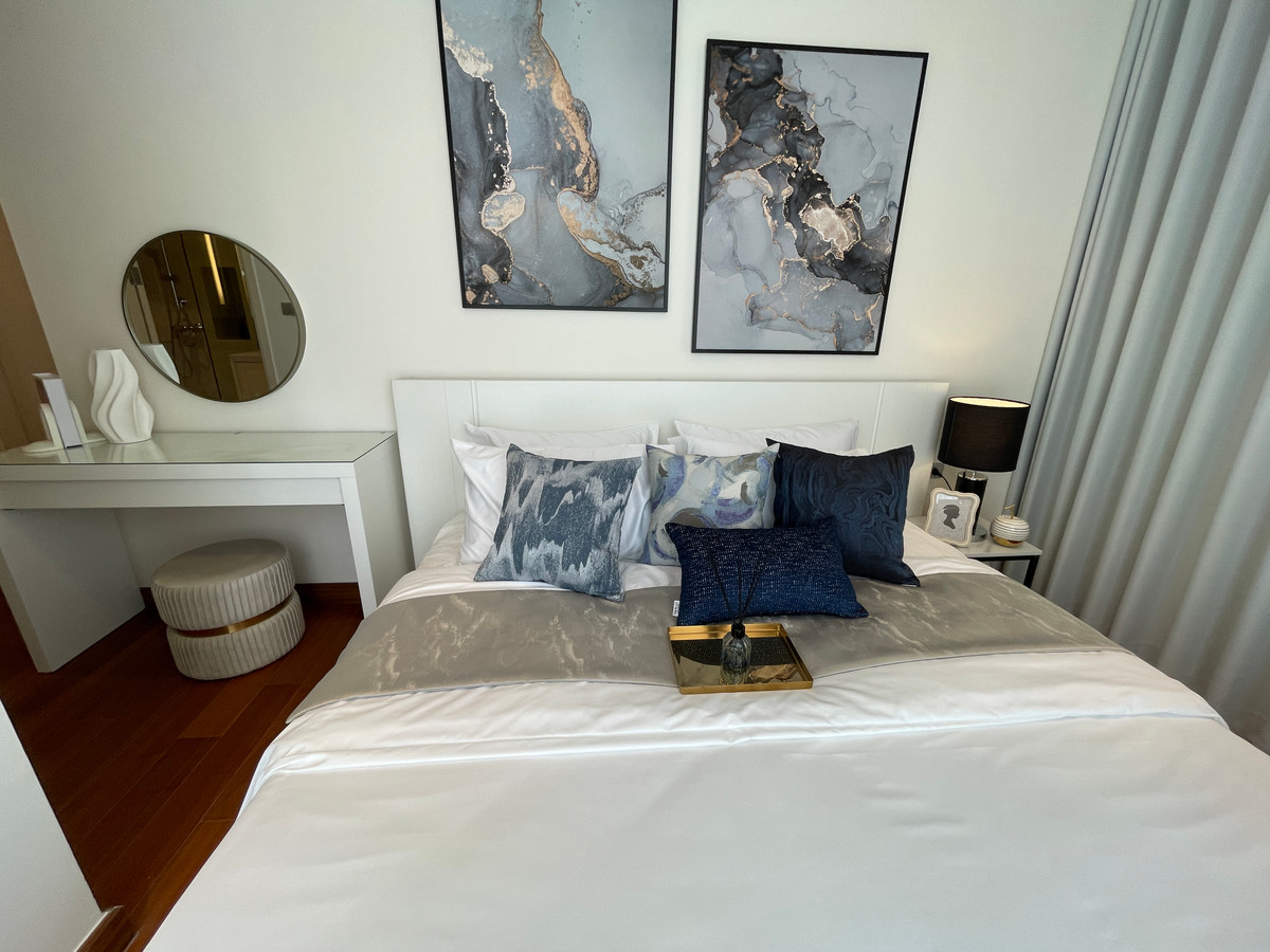 For SaleCondoSathorn, Narathiwat : [READY TO MOVE IN] Room dropped down! 2 bedrooms, fully furnished + electrical appliances, Altitude Symphony Charoenkrung | Only 400 m. to Shrewsbury, just carry your bags and move in! 2 Bed Unit, 11th floor, north direction, last room, best price, sold f