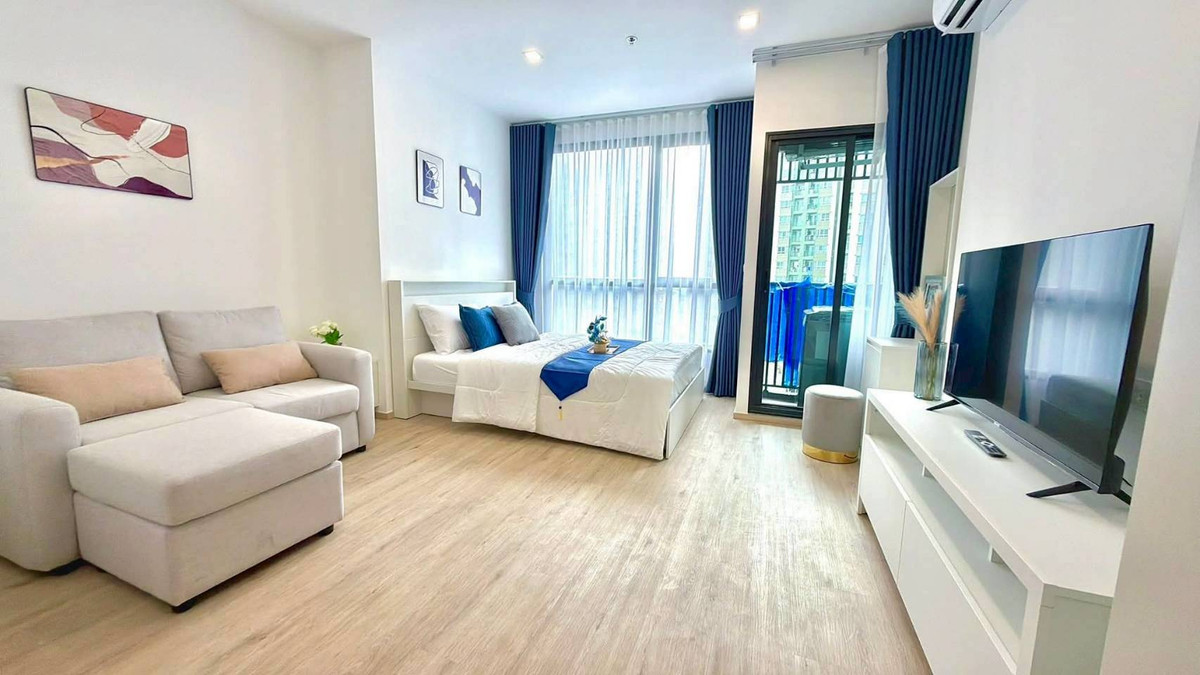 For RentCondoPattanakan, Srinakarin : #L093 🎉 160369 Condo for rent The Rich Rama 9 - Srinakarin  