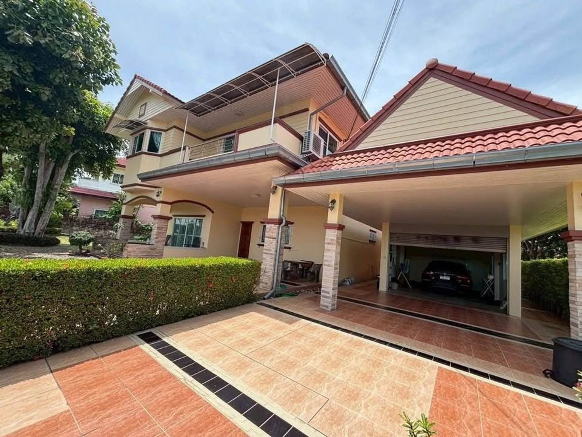 For SaleHousePattaya, Bangsaen, Chonburi :  Thai Garden Hill Village, Pattaya