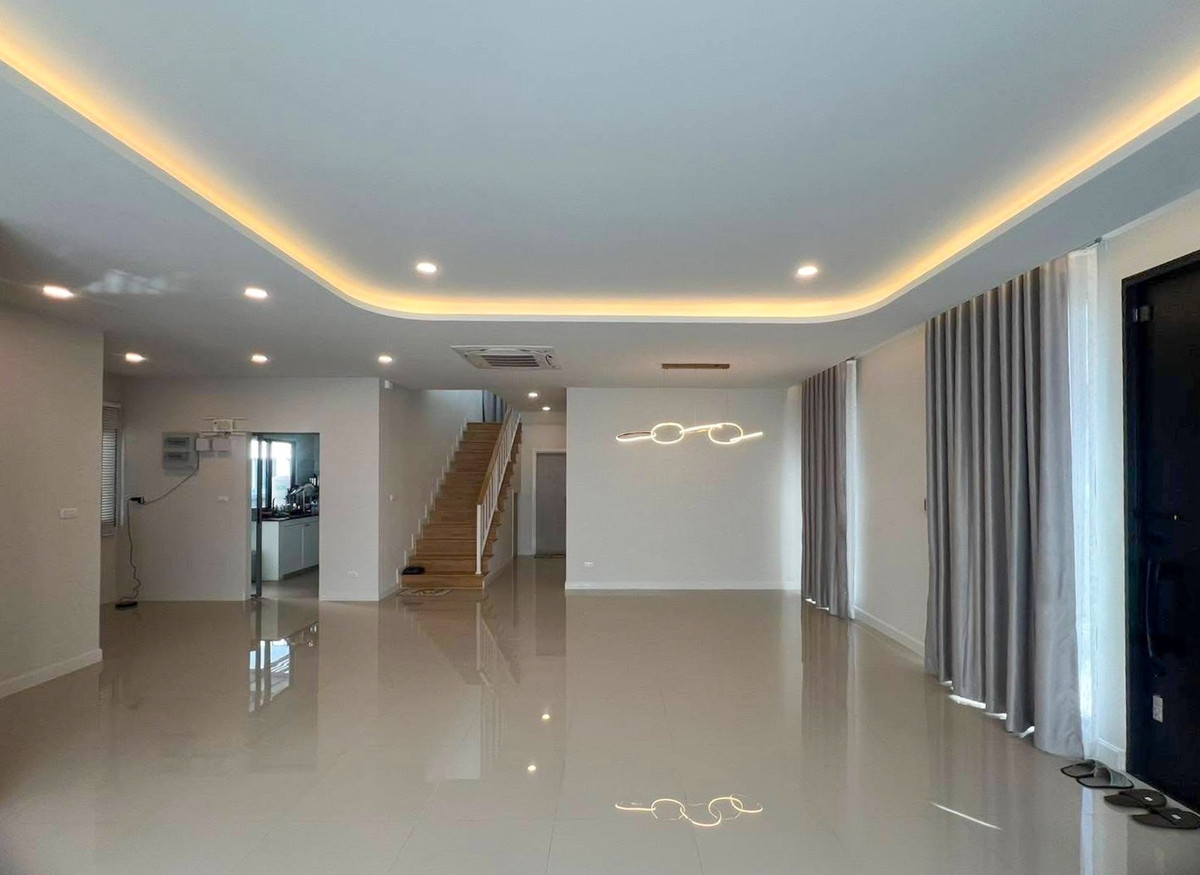 For SaleHousePattanakan, Srinakarin : Perfect Place Rama 9 - Krungthep Kreetha / 4 Bedrooms (FOR SALE) BZD163