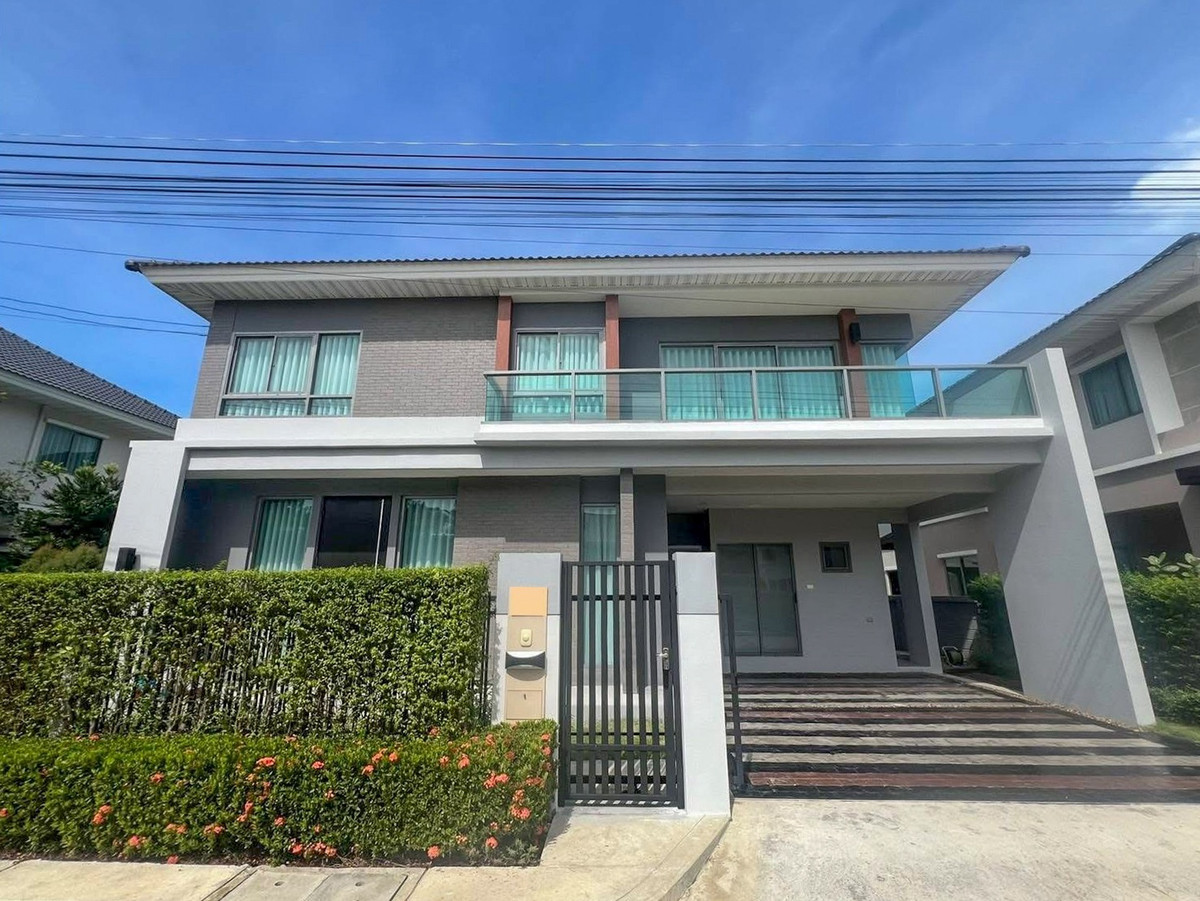 ให้เช่าบ้านพัฒนาการ ศรีนครินทร์ : เพอร์เฟค เพลส พระราม 9 - กรุงเทพกรีฑา / 4 ห้องนอน (เช่า), Perfect Place Rama 9 - Krungthepkreetha / 4 Bedrooms (FOR RENT) BZD163