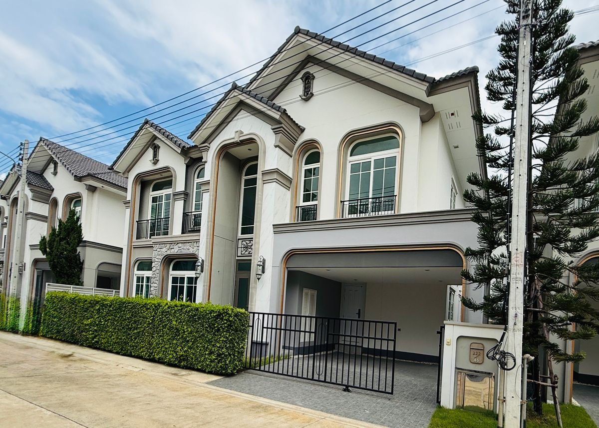 ให้เช่าบ้านปทุมธานี รังสิต ธรรมศาสตร์ : 🏡✨ ให้เช่าบ้านเดี่ยวหลังใหญ่ แกรนดิโอ 2 วิภาวดี–รังสิต