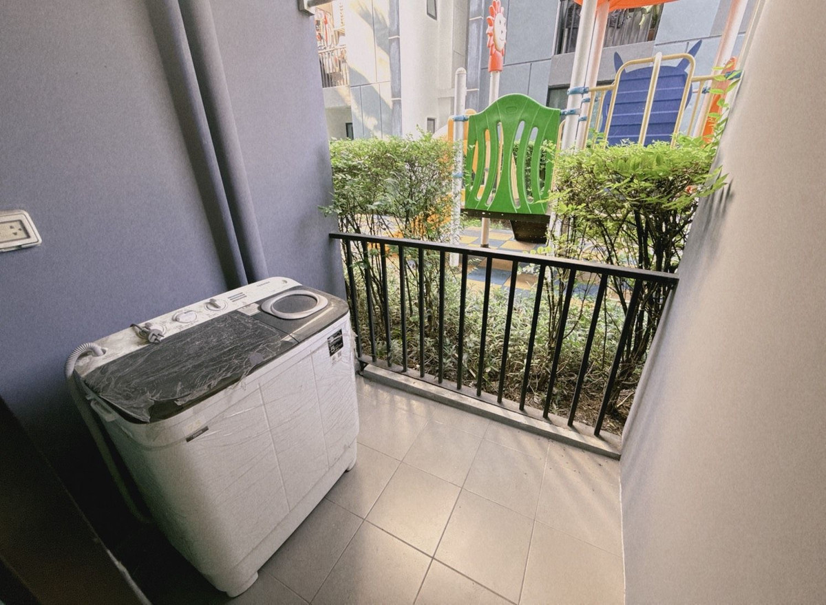 ขายคอนโดบางนา แบริ่ง ลาซาล : ขายคอนโด :  ไอคอนโด สุขุมวิท 105 จอดรถข้างห้องได้ ตกแต่งใหม่ พร้อมอยู่ (ลงทุน yield 6-7% ต่อปี) (rt-01