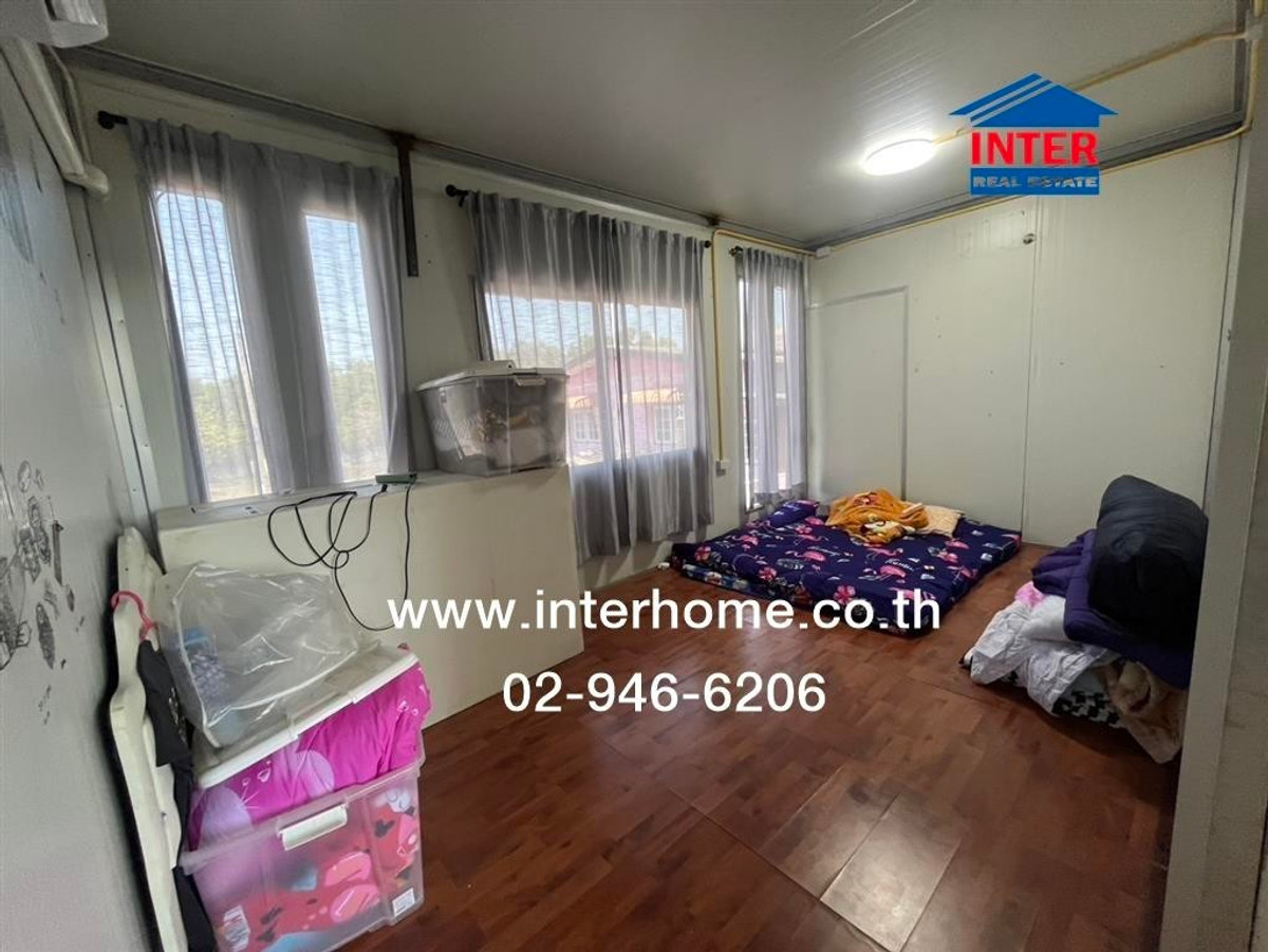 For SaleHousePathum Thani,Rangsit, Thammasat : Single house + land, 2 floors, 200 sq m. Single house + land. Soi Sawai Pracharat 14 Phra Ong Chao Sai Khlong 4 Road, Lam Luk Ka, Pathum Thani