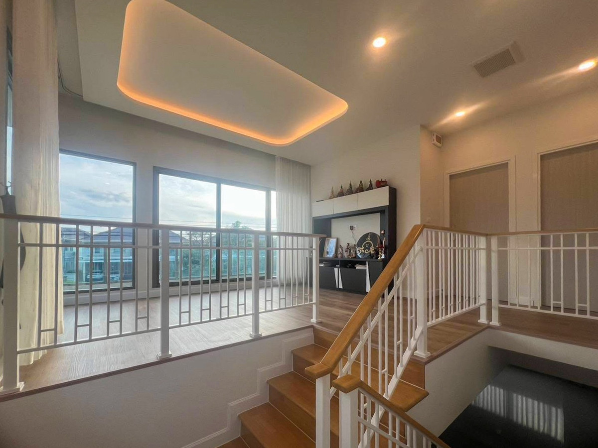 For SaleHousePattanakan, Srinakarin : Perfect Place Rama 9 - Krungthep Kreetha / 4 Bedrooms (FOR SALE) BZD163