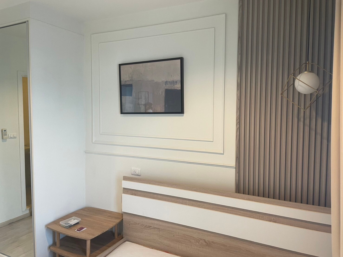 For RentCondoNonthaburi, Bang Yai, Bangbuathong : For rent, Plum Condo, Central Station Phase 2, first building with 7-11.