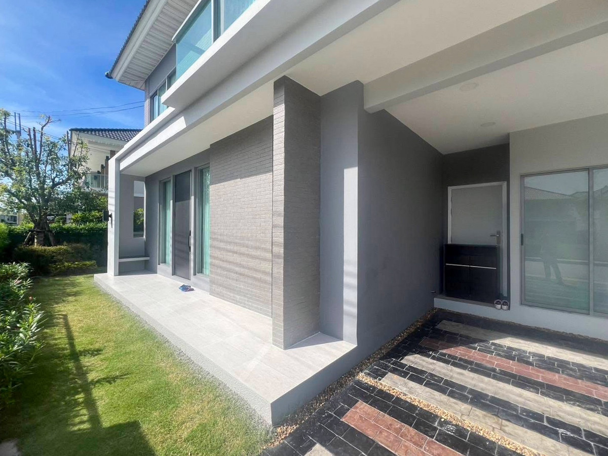 For SaleHousePattanakan, Srinakarin : Perfect Place Rama 9 - Krungthep Kreetha / 4 Bedrooms (FOR SALE) BZD163