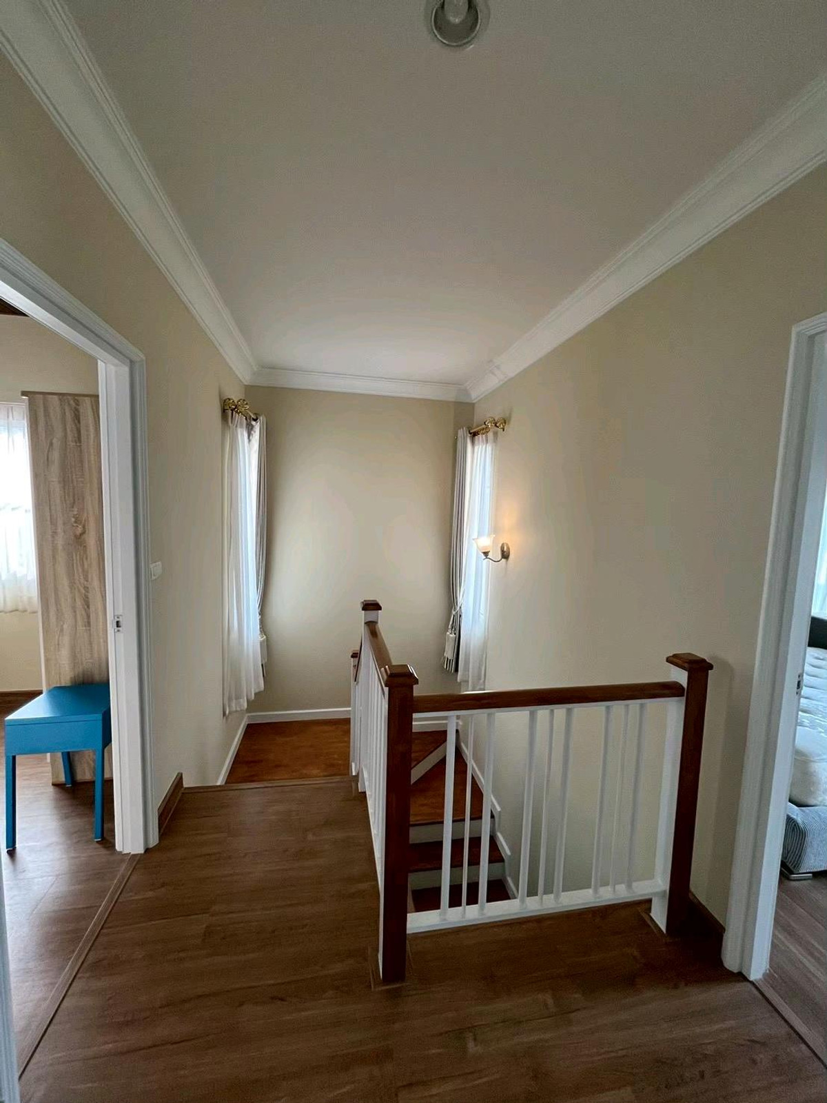 ให้เช่าพัฒนาการ ศรีนครินทร์ : บ้านเเฝดให้เช่า 60,000 บาท เดือน