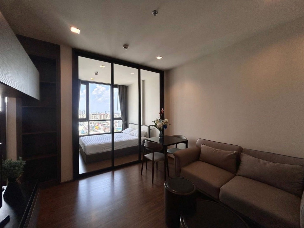 For RentCondoOnnut, Udomsuk : 🔥Rent 1BR🔥17,000/month🔥Floor14🔥31sqm🔥The Line 71🔥