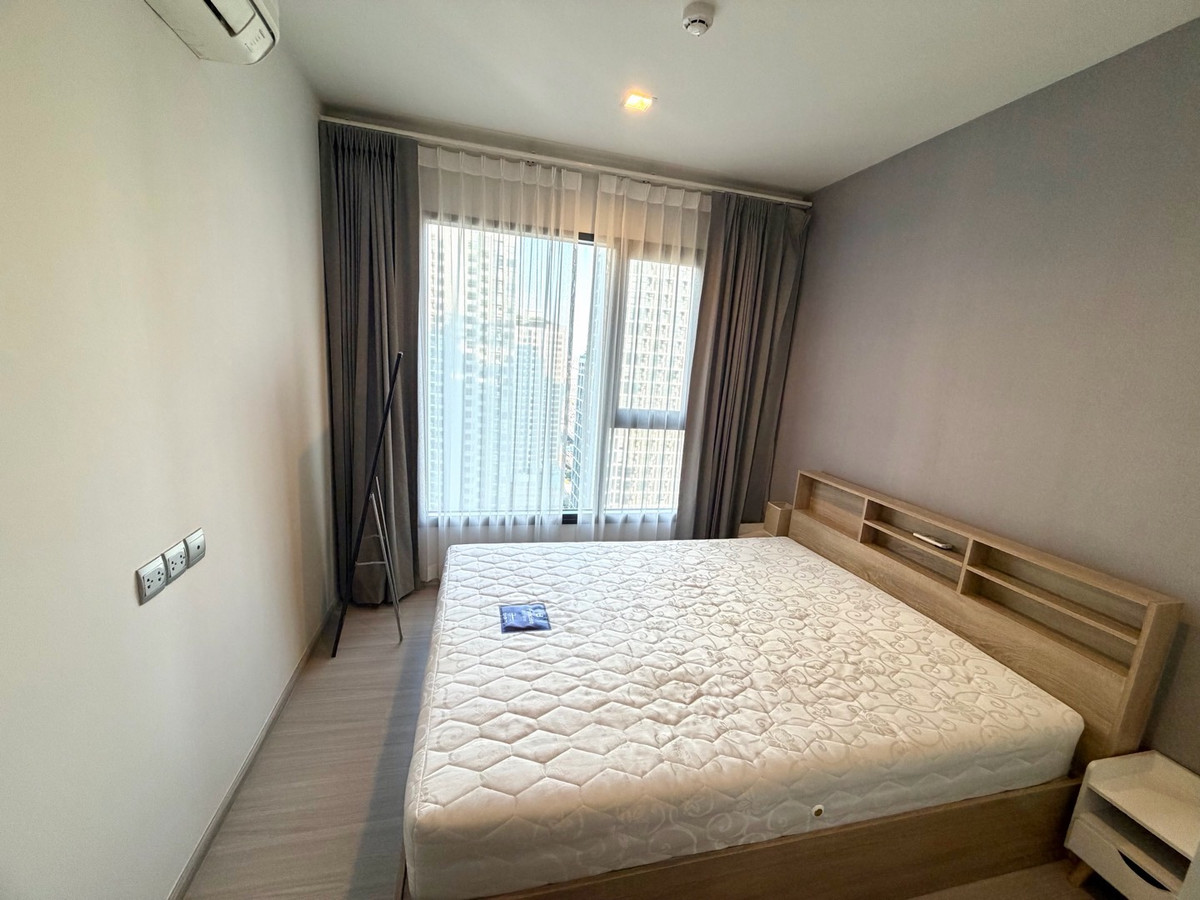 For RentCondoRama9, Petchburi, RCA : For rent ⭐️Life Asoke Hype⭐️ 1 bedroom 33 sq m, ready to move in.