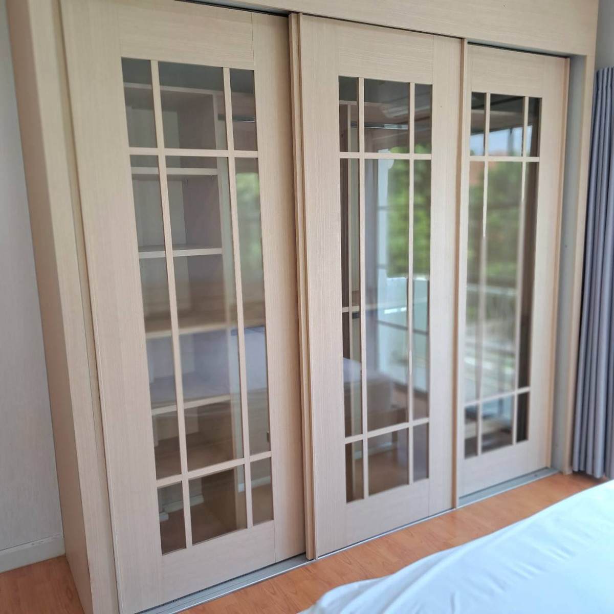 For RentHouseSeri Thai, Ramkhamhaeng Nida : For rent, 67 sq m, 3 bedrooms, 3 bathrooms, 2-story detached house, Manthana, On Nut, Wongwaen, Sukhapiban 2.