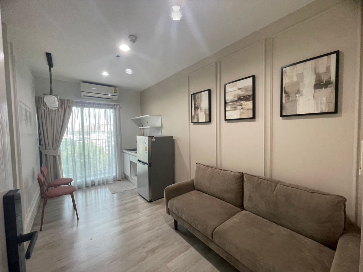 ให้เช่าคอนโดนนทบุรี บางใหญ่ บางบัวทอง : ให้เช่า พลัมคอนโด เซ็นทรัลสเตชั่นเฟส2 ตึกแรกที่มี 7-11