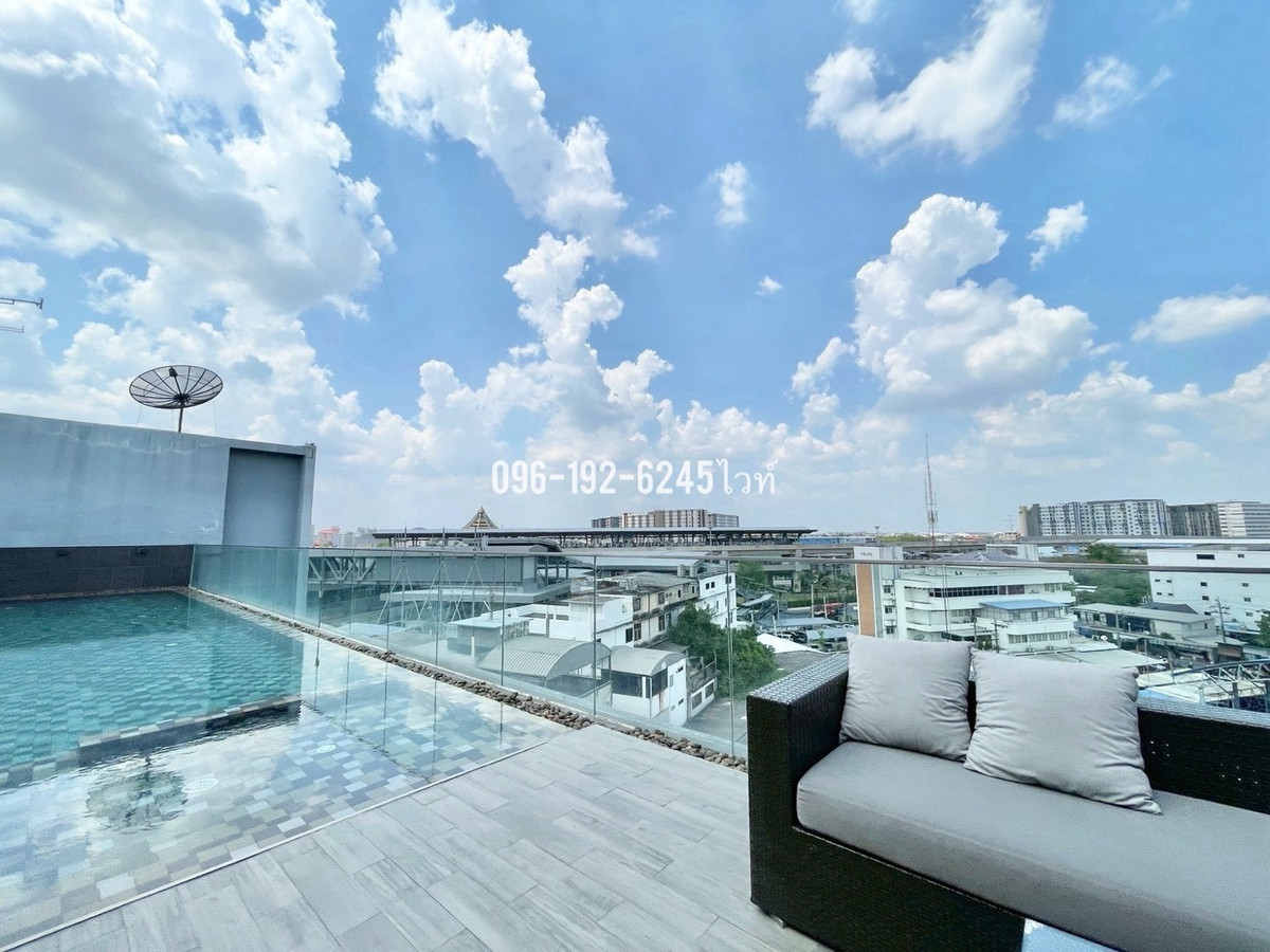 For SaleCondoVipawadee, Don Mueang, Lak Si : Modiz Interchange Modiz Interchange
Next to 2 BTS lines (green-pink)