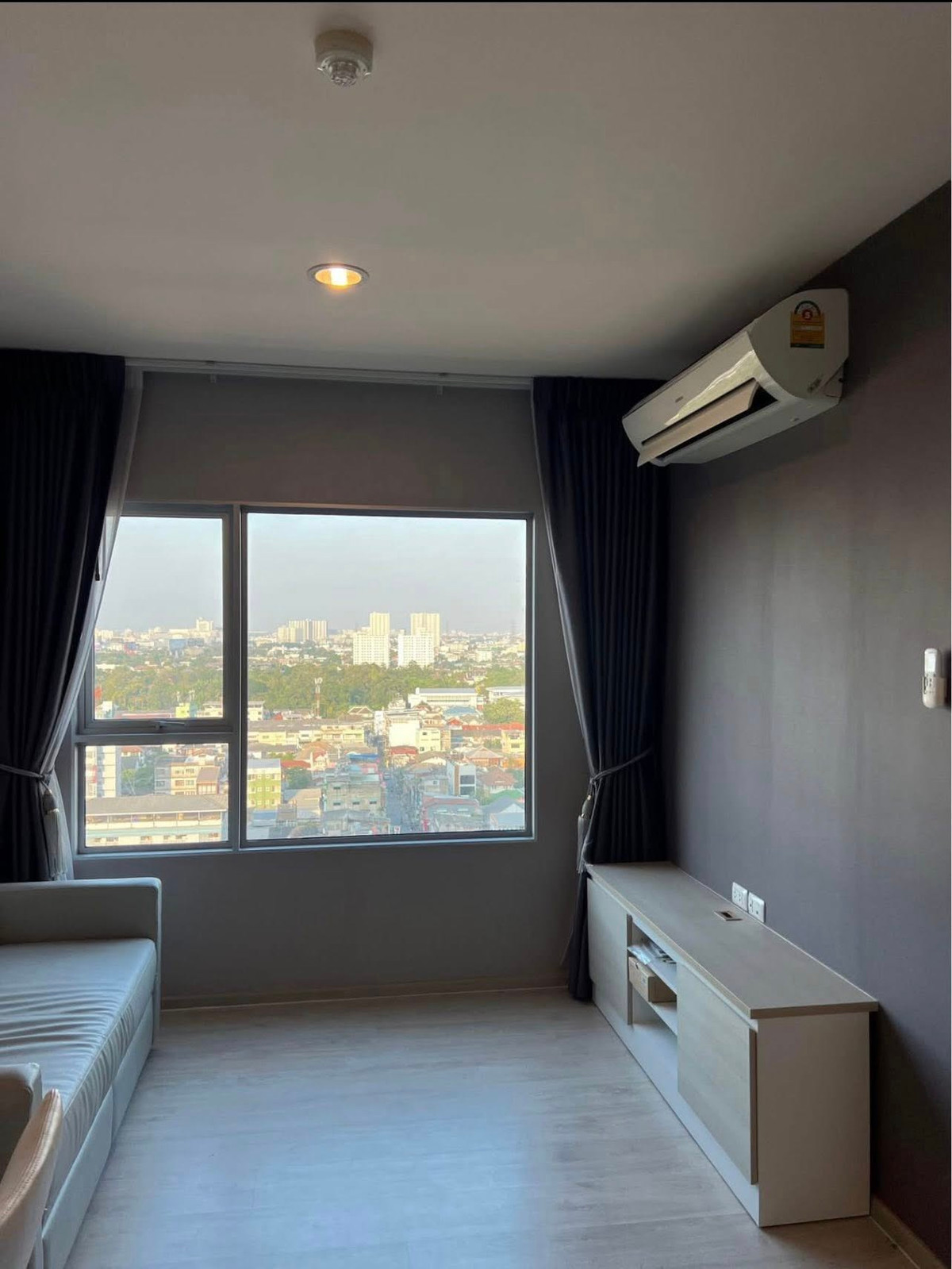 For RentCondoBang Sue, Wong Sawang, Tao Pun : 💖🎀Aspire Ratchada - Wongsawang🎀💖 2 Beds 1 Bath, Rental 18,000 Baht