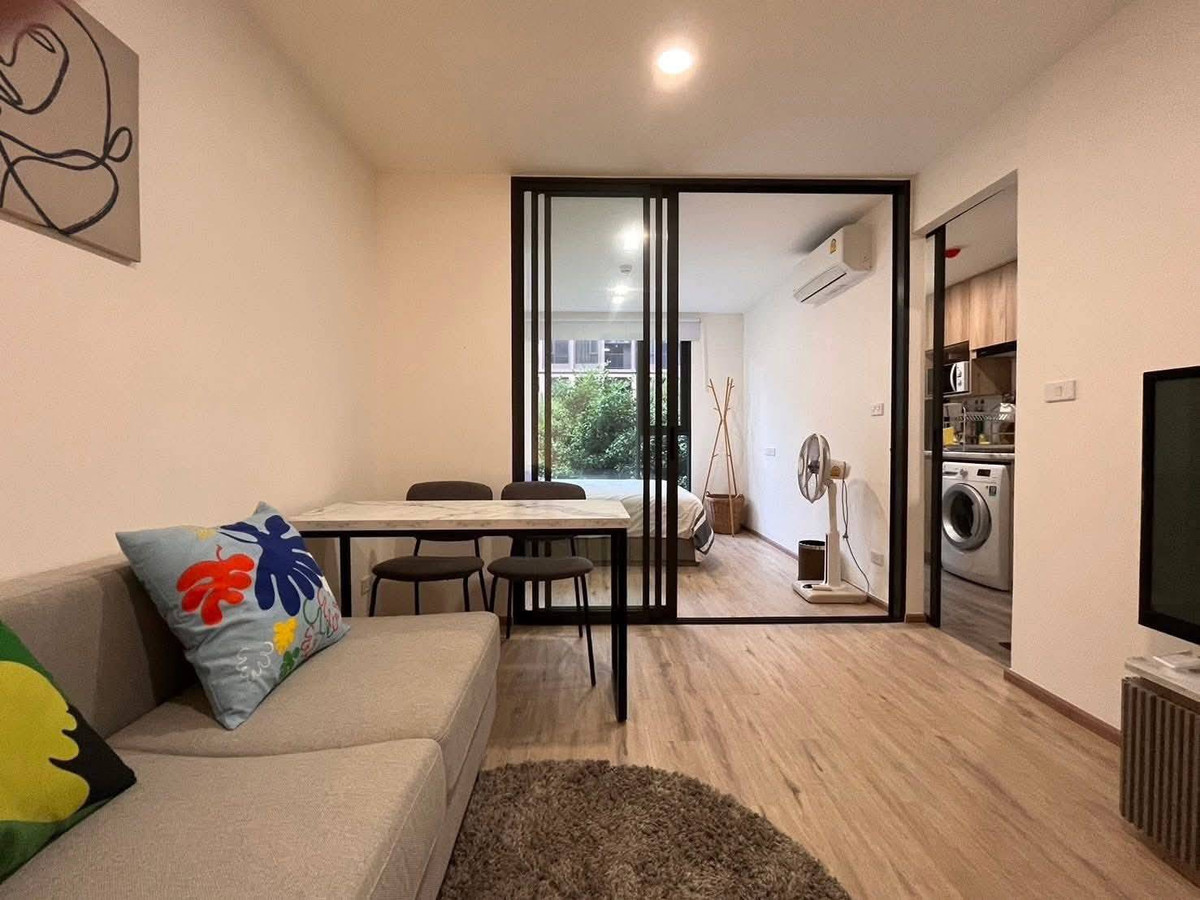 For RentCondoChaengwatana, Muangthong : Condo for rent, Wonder Kaset, next to Bang Khen BTS station. Near Kasetsart University, convenient travel.