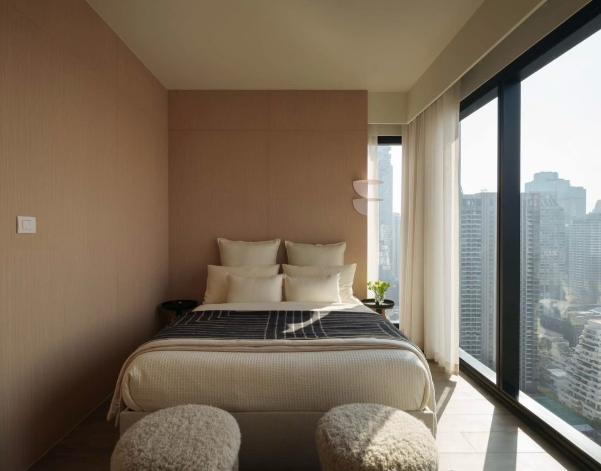 ให้เช่าคอนโดสีลม ศาลาแดง บางรัก : 📌Hot Deal🔥 The Lofts Silom‼️ 2b2b with 122 Sq.m. ฿140,000/month✅✨