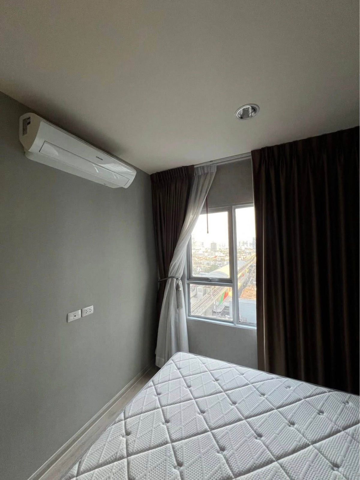 For RentCondoBang Sue, Wong Sawang, Tao Pun : 💖🎀Aspire Ratchada - Wongsawang🎀💖 2 Beds 1 Bath, Rental 18,000 Baht