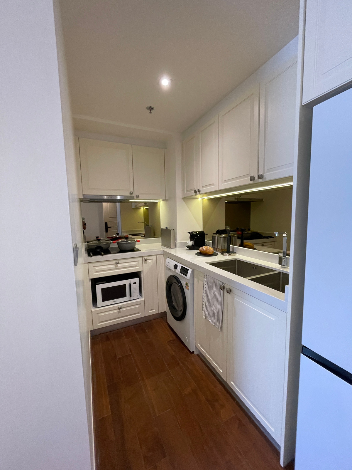 For SaleCondoSathorn, Narathiwat : [READY TO MOVE IN] Room dropped down! 2 bedrooms, fully furnished + electrical appliances, Altitude Symphony Charoenkrung | Only 400 m. to Shrewsbury, just carry your bags and move in! 2 Bed Unit, 11th floor, north direction, last room, best price, sold f