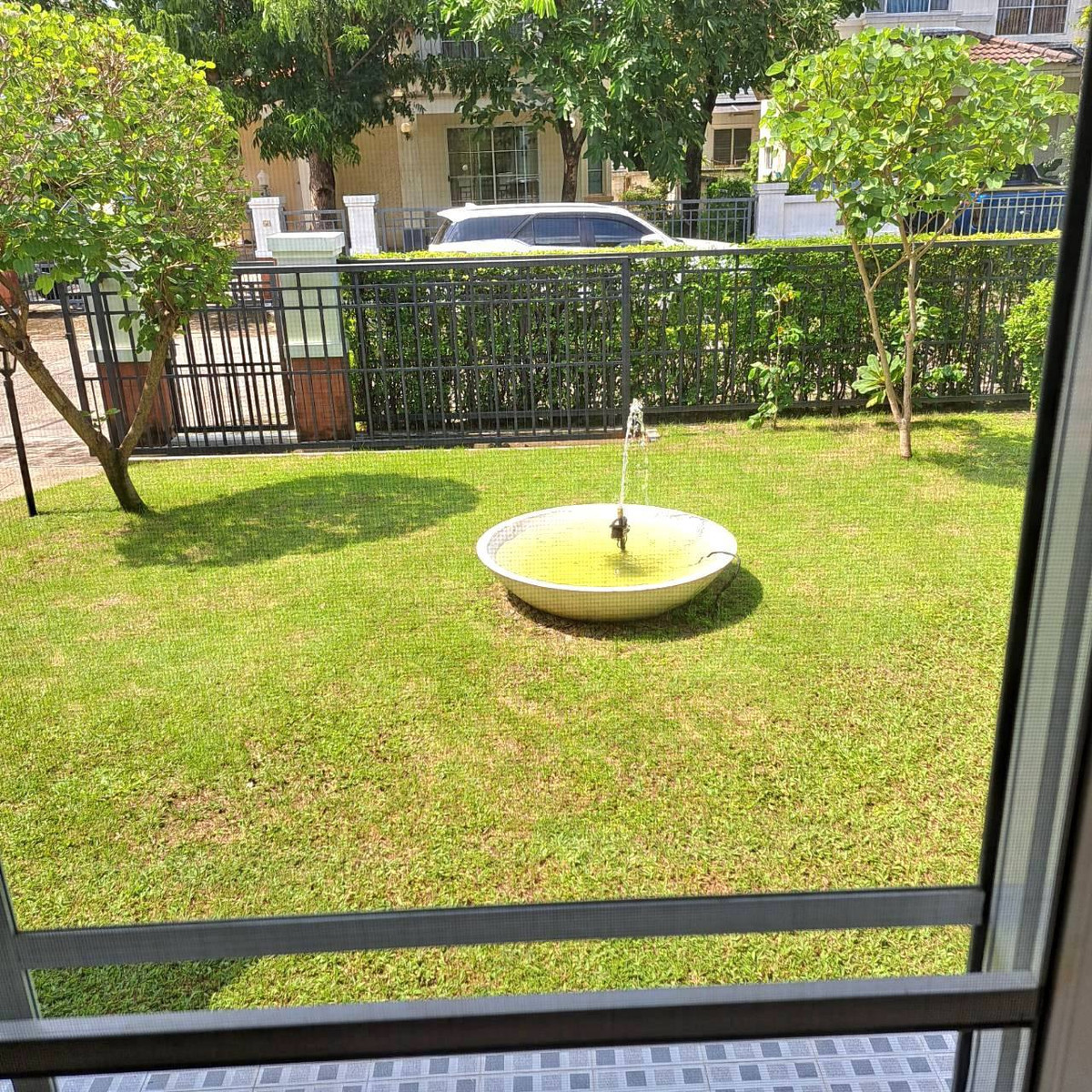 For RentHouseSeri Thai, Ramkhamhaeng Nida : For rent, 67 sq m, 3 bedrooms, 3 bathrooms, 2-story detached house, Manthana, On Nut, Wongwaen, Sukhapiban 2.