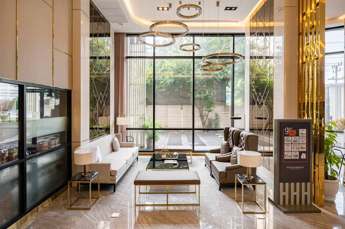 CondoSriracha Laem Chabang Ban Bueng : Condo for sale/rent, sea view + city and mountain view, high floor, KnightsBridge The Ocean Sriracha