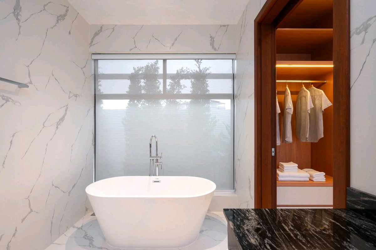 ขายหัวหิน ประจวบคีรีขันธ์ : บ้านสวยสไตล์รีสอร์ทใกล้สนามกอล์ฟ Black Mountain Hua Hin