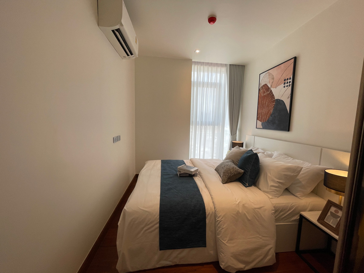 For SaleCondoSathorn, Narathiwat : [READY TO MOVE IN] Room dropped down! 2 bedrooms, fully furnished + electrical appliances, Altitude Symphony Charoenkrung | Only 400 m. to Shrewsbury, just carry your bags and move in! 2 Bed Unit, 11th floor, north direction, last room, best price, sold f