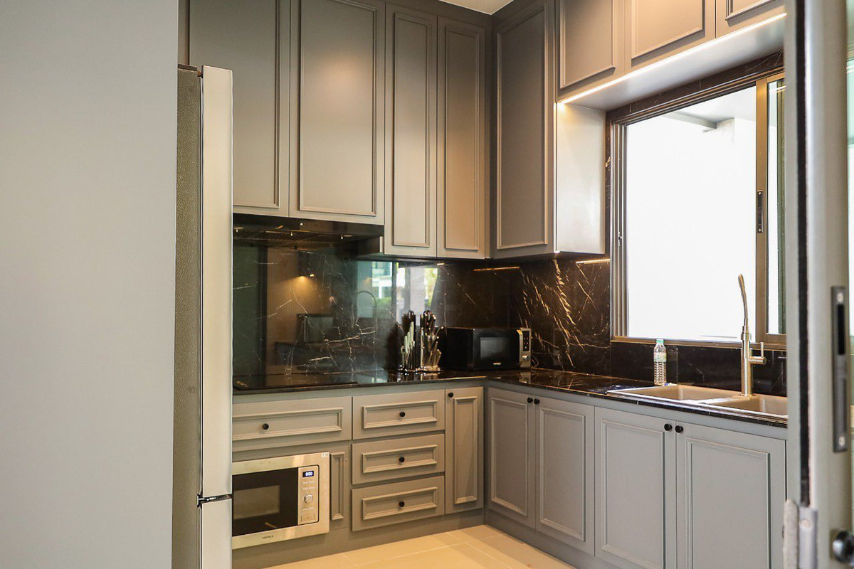 For SaleHouseLadkrabang, Suwannaphum Airport : Grand Bangkok Boulevard Krungthepkreetha / 5 Bedrooms (FOR SALE) BZD166