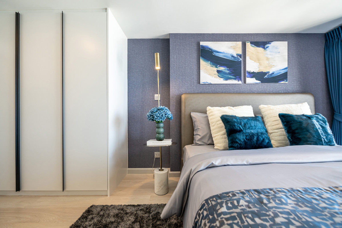 ขายคอนโดสาทร นราธิวาส : KnightsBridge Prime Sathorn / Duplex ห้องสวย ชั้นสูง ราคาดี ใกล้ BTS ช่องนนทรี / 2 ห้องนอน 44 ตร.ม. โทร 0937890899