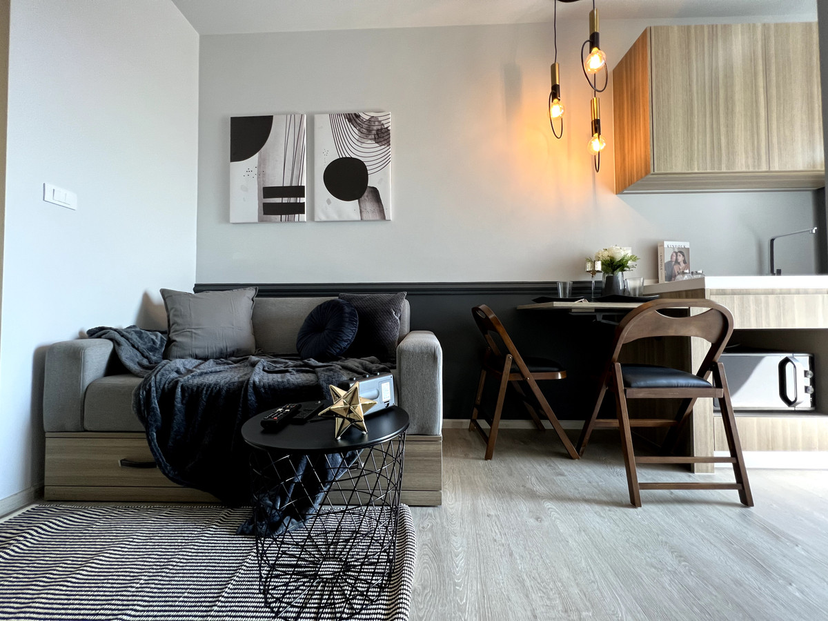 ขายคอนโดท่าพระ ตลาดพลู วุฒากาศ : ขายคอนโดราคาดี ชั้นสูง วิวโล่ง ใกล้ BTS ตลาดพลู ทำเลดี