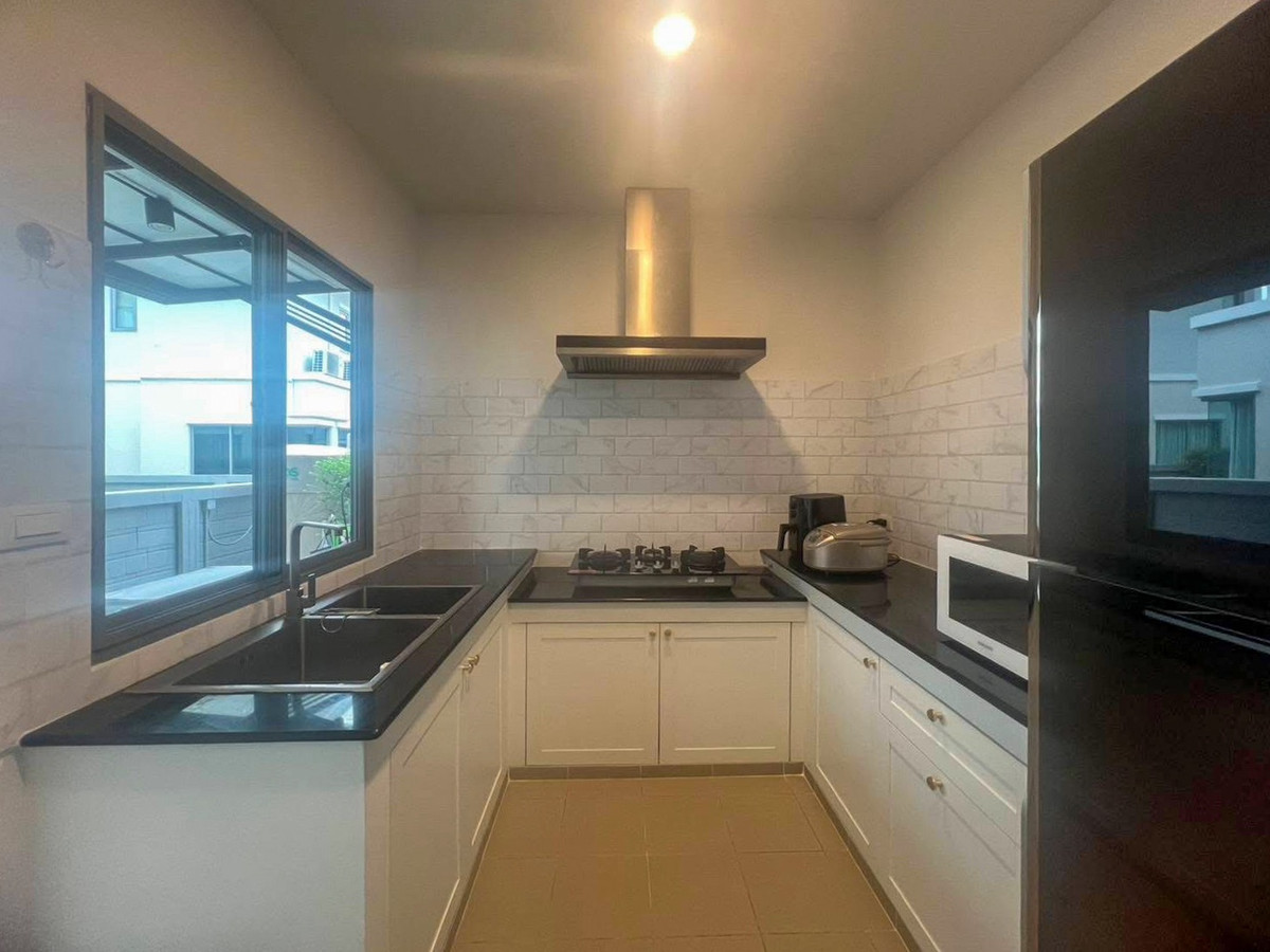 For RentHousePattanakan, Srinakarin : Perfect Place Rama 9 - Krungthep Kreetha / 4 Bedrooms (FOR RENT) BZD163