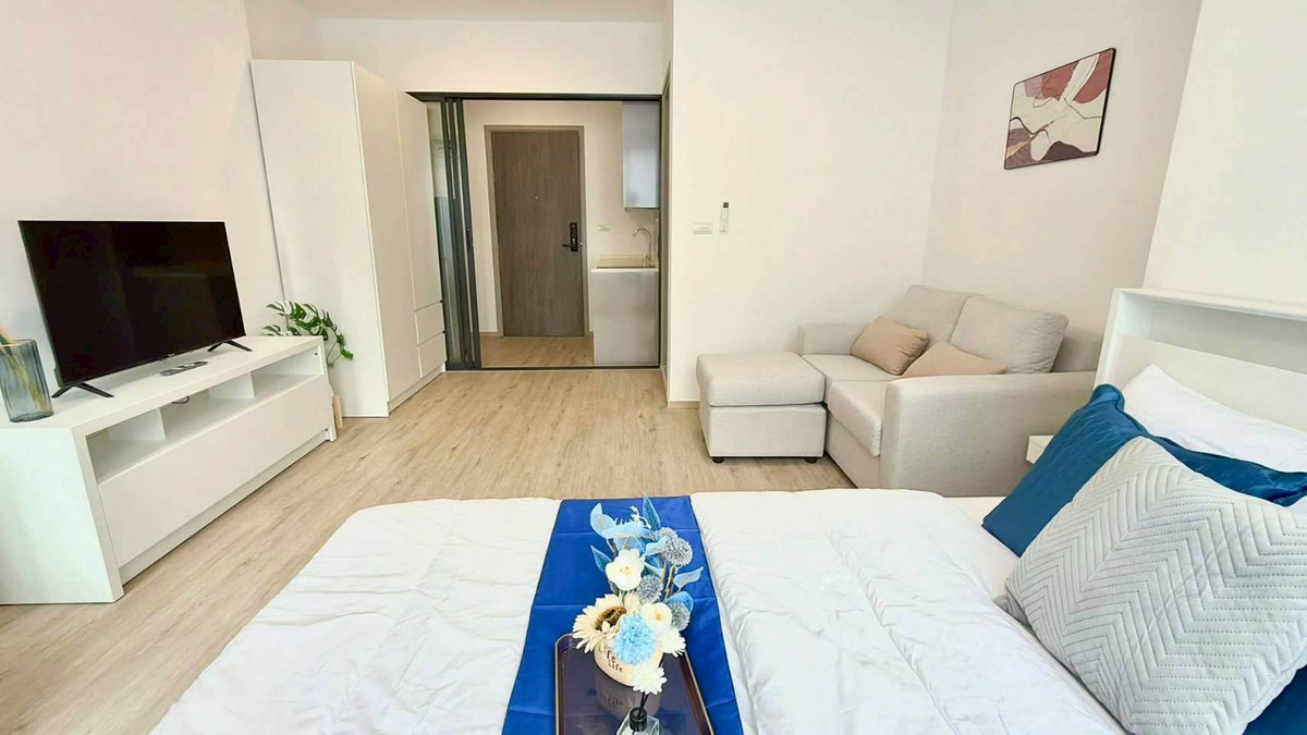 For RentCondoPattanakan, Srinakarin : #L093 🎉 160369 Condo for rent The Rich Rama 9 - Srinakarin  