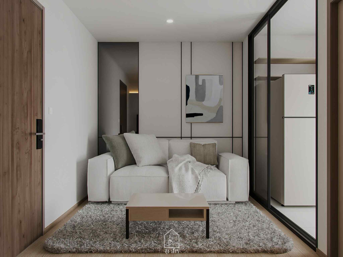 For RentCondoThaphra, Talat Phlu, Wutthakat : Life Sathorn Sierra, new room, Modern, very beautiful, inquire and make an appointment to view.