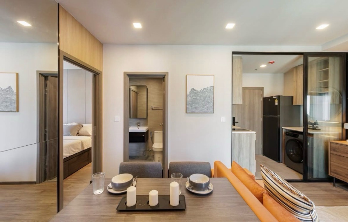 ให้เช่าคอนโดลาดพร้าว เซ็นทรัลลาดพร้าว : #Z5012💥 160369🔥ให้เช่าคอนโด Metris District Ladprao 