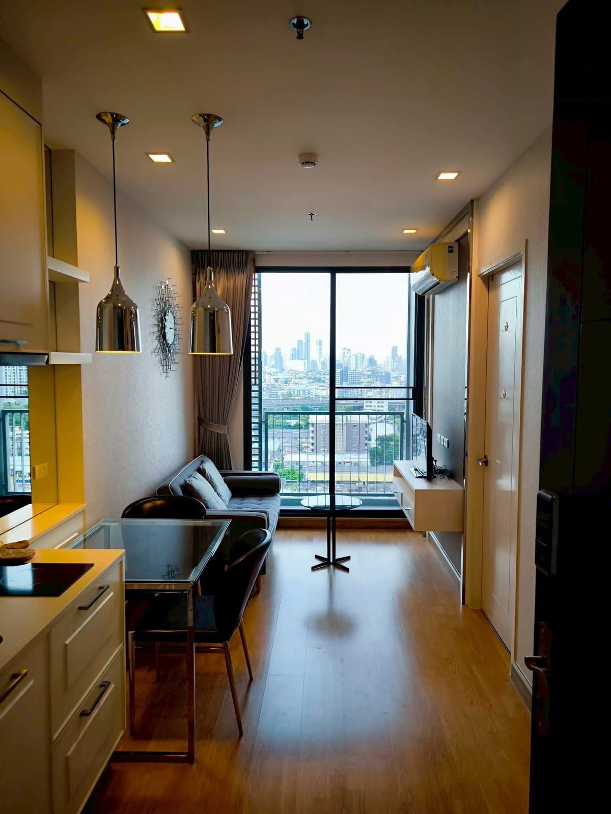 ขายคอนโดอ่อนนุช อุดมสุข : Q House Sukhumvit 79 / 1 Bedroom (FOR SALE), คิวเฮาส์ สุขุมวิท 79 / 1 ห้องนอน (ขาย) NONT114  