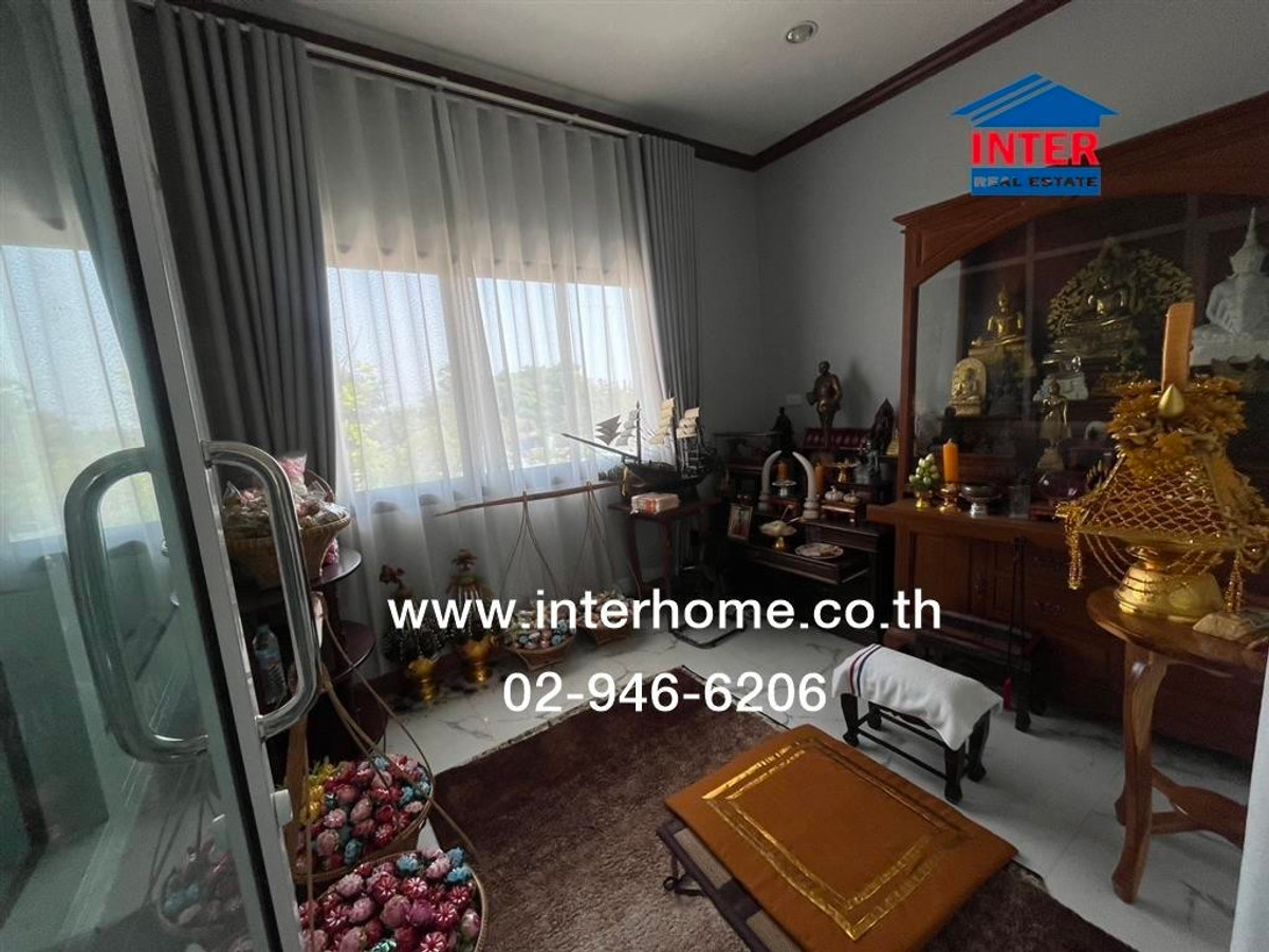 For SaleHousePathum Thani,Rangsit, Thammasat : Single house + land, 2 floors, 200 sq m. Single house + land. Soi Sawai Pracharat 14 Phra Ong Chao Sai Khlong 4 Road, Lam Luk Ka, Pathum Thani