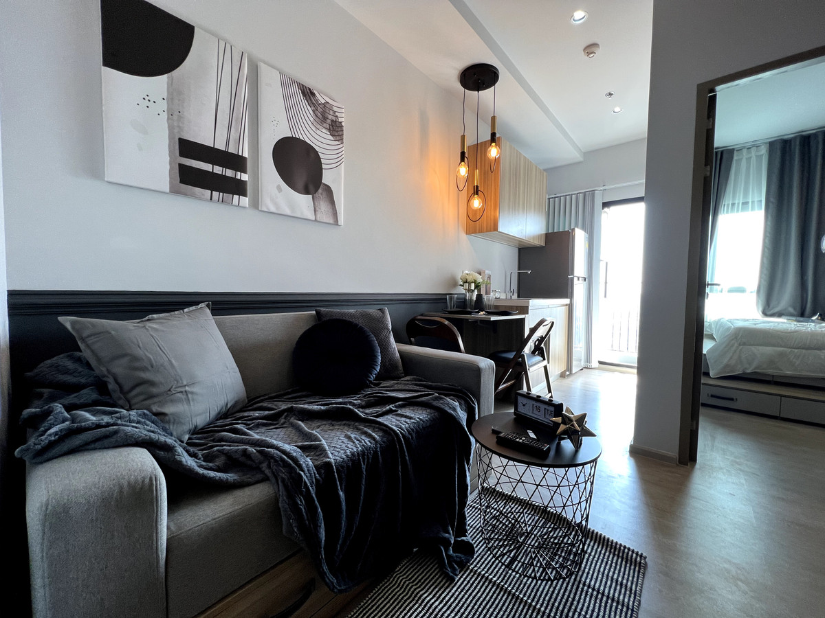 ขายคอนโดท่าพระ ตลาดพลู วุฒากาศ : ขายคอนโดราคาดี ชั้นสูง วิวโล่ง ใกล้ BTS ตลาดพลู ทำเลดี