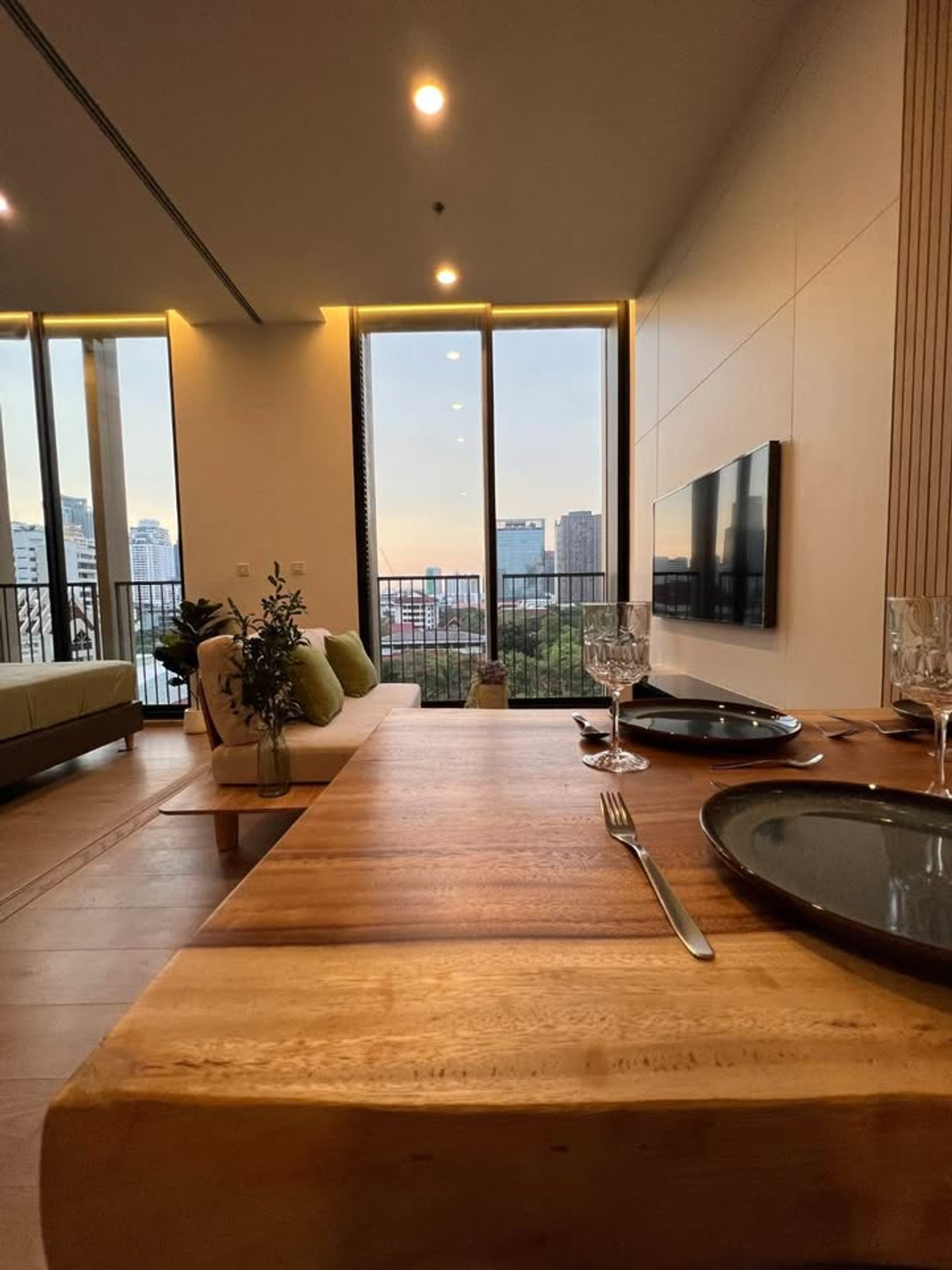 For RentCondoSukhumvit, Asoke, Thonglor : 🩷🌷Noble Be19🌷🩷 1 Bed 1 Bath, Rental 27,500 Baht