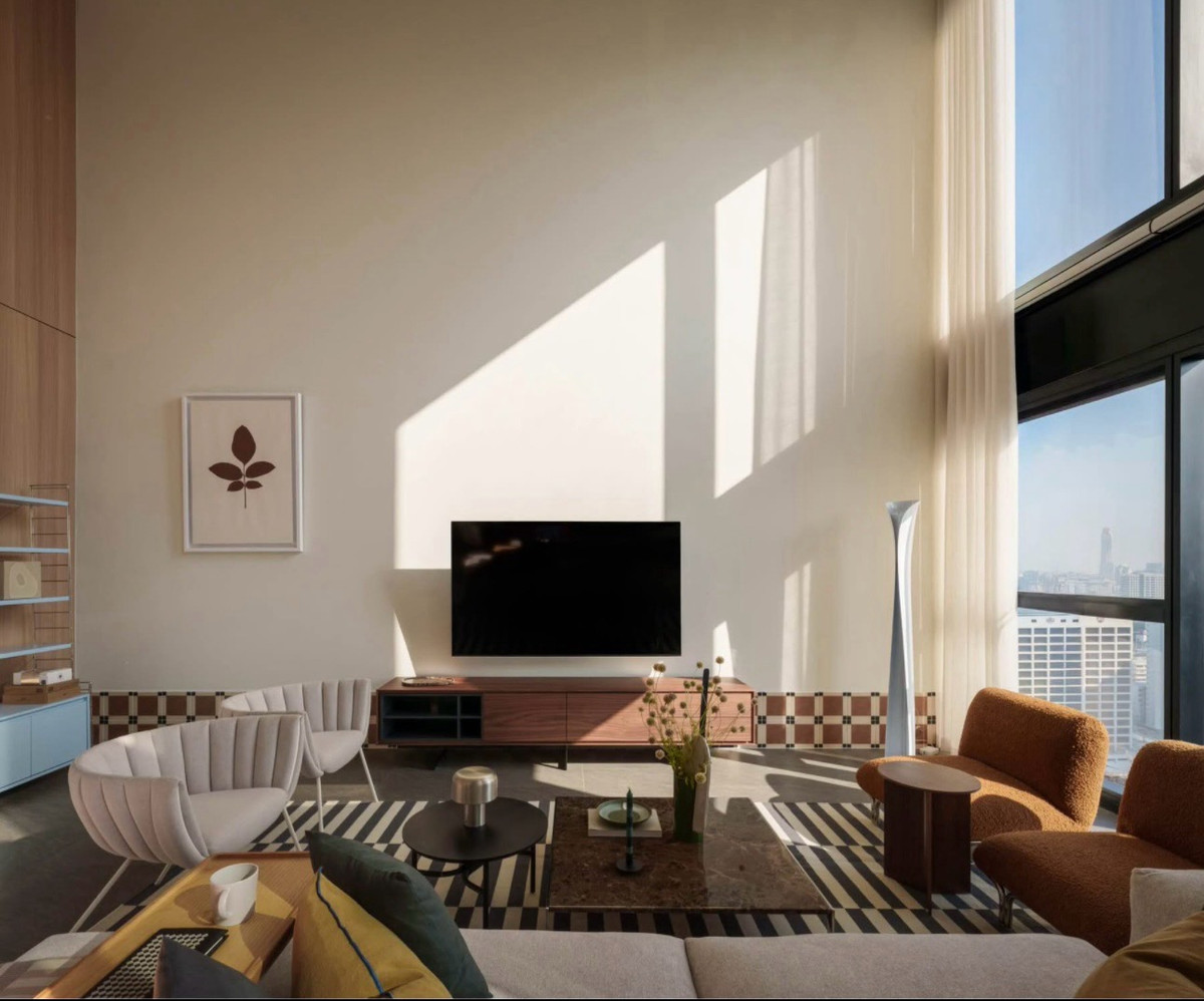 ให้เช่าคอนโดสีลม ศาลาแดง บางรัก : 📌Hot Deal🔥 The Lofts Silom‼️ 2b2b with 122 Sq.m. ฿140,000/month✅✨