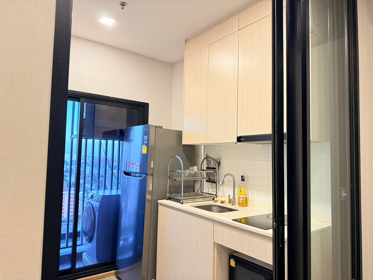 For SaleCondoRamkhamhaeng, Hua Mak : Metris Rama 9 - Ramkhamheang / 1 Bedroom (FOR SALE), Metris Rama 9 - Ramkhamheang / 1 Bedroom (FOR SALE) POP020