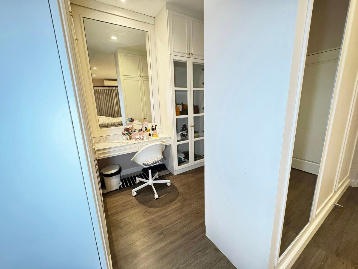 For RentHousePattanakan, Srinakarin : For rent, 53.39 sq m, 4 bedrooms, 4 bathrooms, 2-story detached house, Bangkok Boulevard Rama 9.