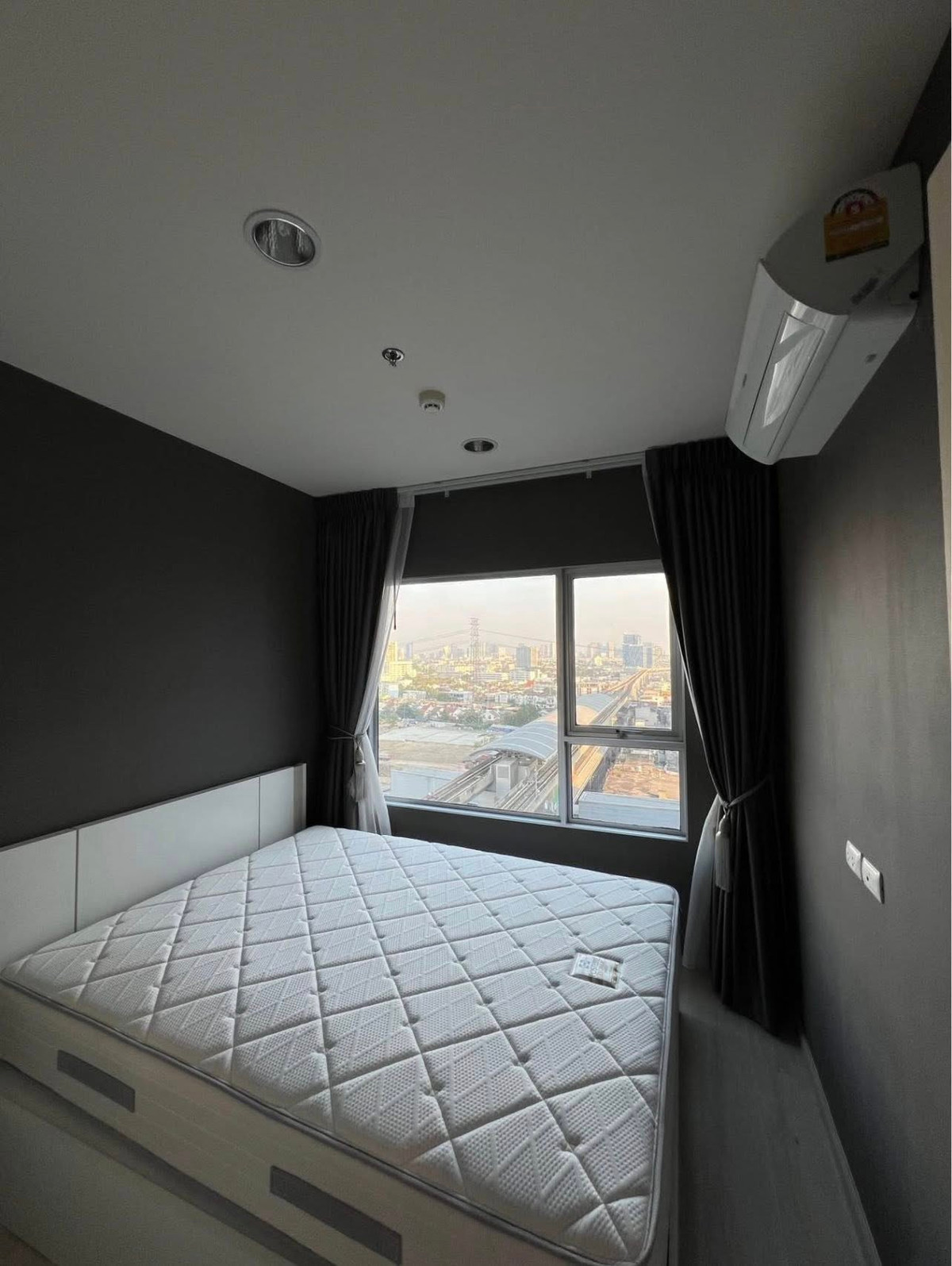 For RentCondoBang Sue, Wong Sawang, Tao Pun : 💖🎀Aspire Ratchada - Wongsawang🎀💖 2 Beds 1 Bath, Rental 18,000 Baht