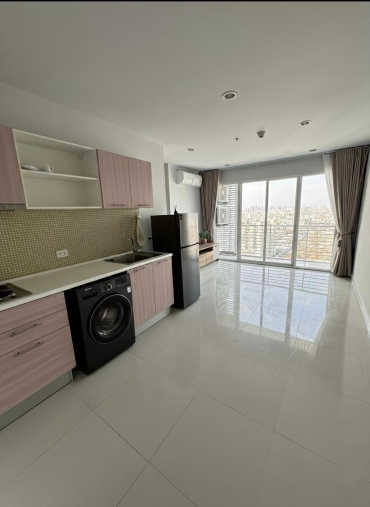 For SaleCondoRama9, Petchburi, RCA : The Mark Ratchada - Airportlink / 2 Bedrooms (FOR SALE), The Mark Ratchada - Airportlink / 2 Bedrooms (FOR SALE) JSMN065