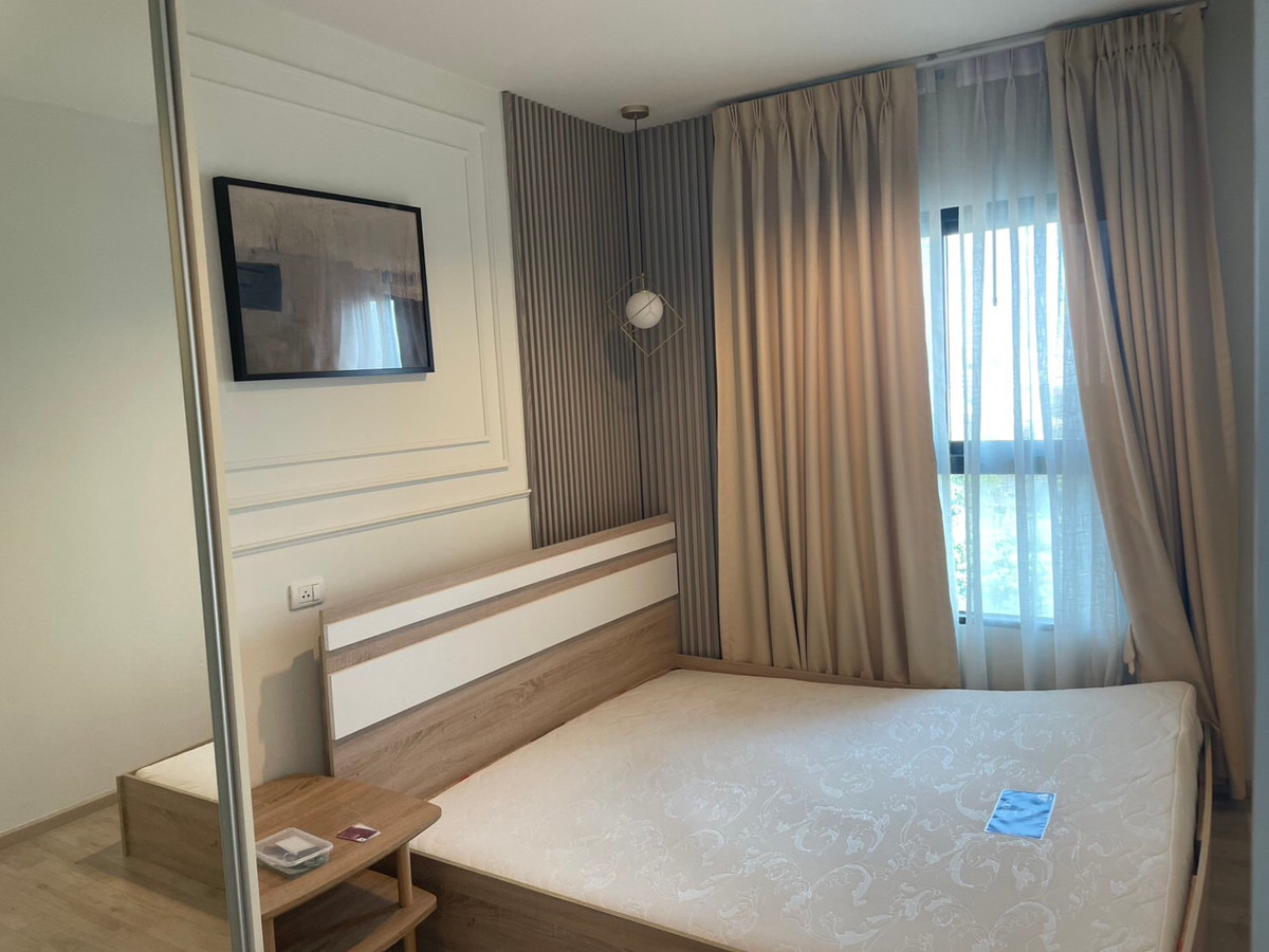 For RentCondoNonthaburi, Bang Yai, Bangbuathong : For rent, Plum Condo, Central Station Phase 2, first building with 7-11.